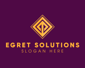 Diamond Management Firm logo design