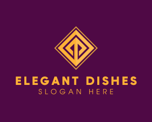 Corporate Premium Elegant Tile logo design