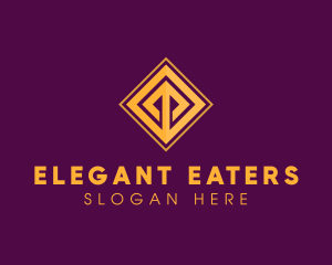 Corporate Premium Elegant Tile logo design