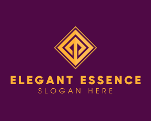 Corporate Premium Elegant Tile logo design