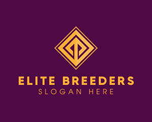 Corporate Premium Elegant Tile logo design