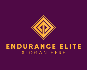 Corporate Premium Elegant Tile logo design