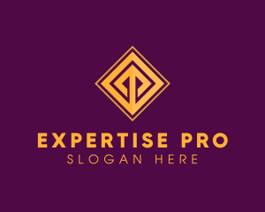 Corporate Premium Elegant Tile logo design