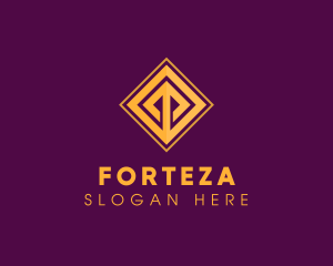 Corporate Premium Elegant Tile logo design