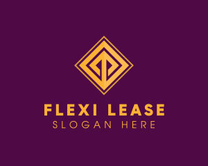 Corporate Premium Elegant Tile logo design