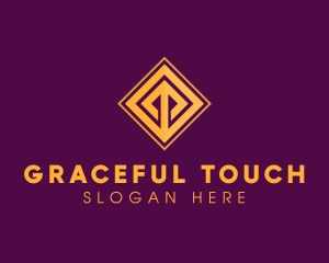 Corporate Premium Elegant Tile logo design