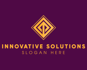 Corporate Premium Elegant Tile logo design