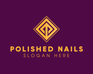 Corporate Premium Elegant Tile logo design