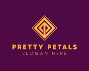 Corporate Premium Elegant Tile logo design