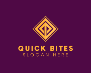 Corporate Premium Elegant Tile logo design