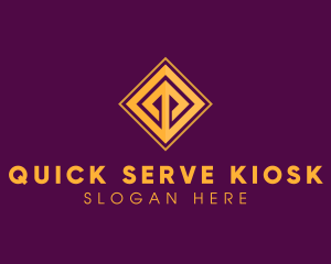 Corporate Premium Elegant Tile logo design