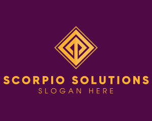 Corporate Premium Elegant Tile logo design