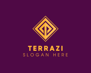 Corporate Premium Elegant Tile logo design