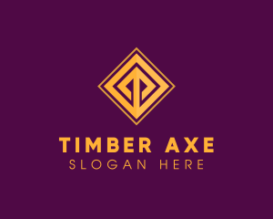 Corporate Premium Elegant Tile logo design