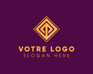 Pr - Corporate Premium Elegant Tile logo design