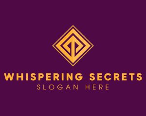 Corporate Premium Elegant Tile logo design