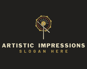 Music Drum Instrument logo design