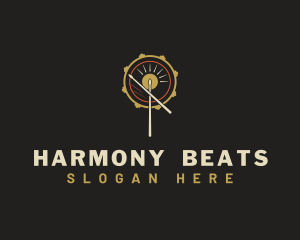 Music Drum Beat logo design