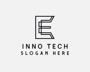 Innovation - Cyber Tech Innovation logo design