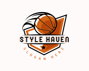 Varsity Basketball Team Logo