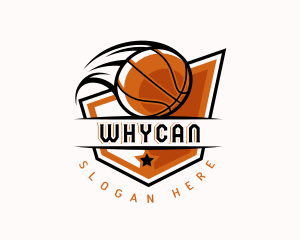 Varsity Basketball Team Logo