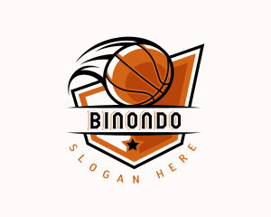 Trainer - Varsity Basketball Team logo design