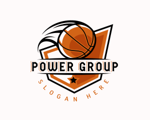 Varsity Basketball Team logo design