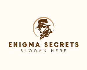 Mysterious - Mysterious Detective Investigator logo design