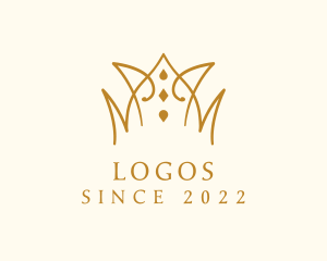 Kingdom - Luxury Pageant Crown logo design