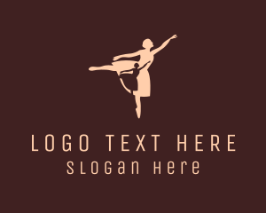 Ballet Studio - Feminine Ballet Dance logo design