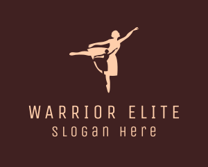 Dancer - Feminine Ballet Dance logo design