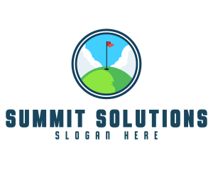 Mount - Golf Hill Course logo design