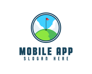 Mount - Golf Hill Course logo design