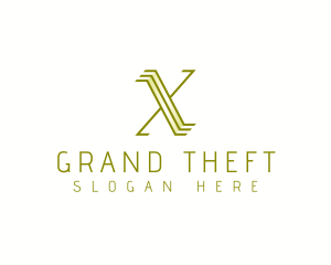 Startup - Generic Studio Letter X logo design