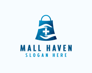 Medical Shopping Bag logo design