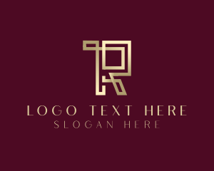 Stylish - Corporate Brand Letter R logo design