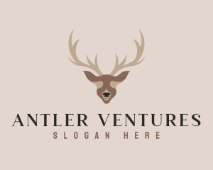 Antler - Antler Deer Hunting logo design