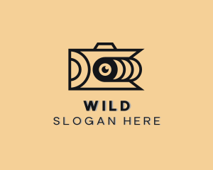 Photography - Camera Lens Photography logo design