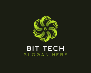 Tech Company Software logo design