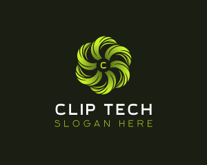 Tech Company Software logo design