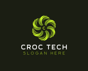 Tech Company Software logo design