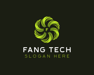 Tech Company Software logo design