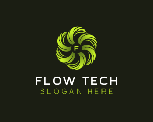 Tech Company Software logo design