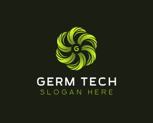 Tech Company Software logo design