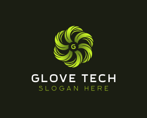 Tech Company Software logo design