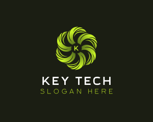 Tech Company Software logo design