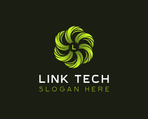 Tech Company Software logo design