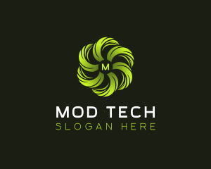 Tech Company Software logo design