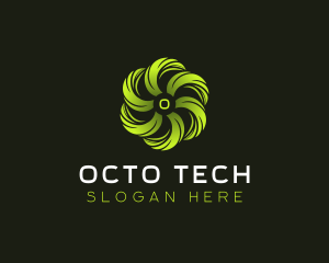 Tech Company Software logo design