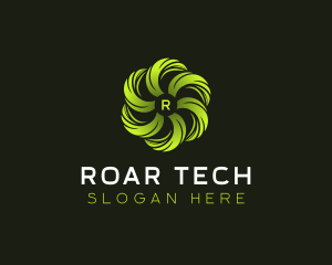 Tech Company Software logo design